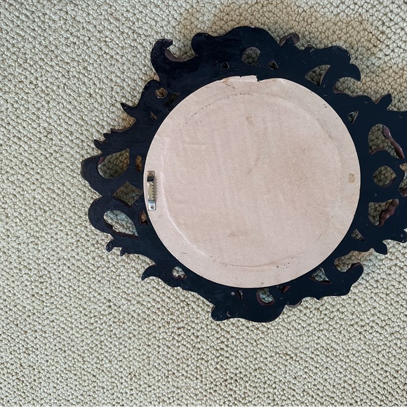 Ornate bronze mirror - Picture 6 of 6